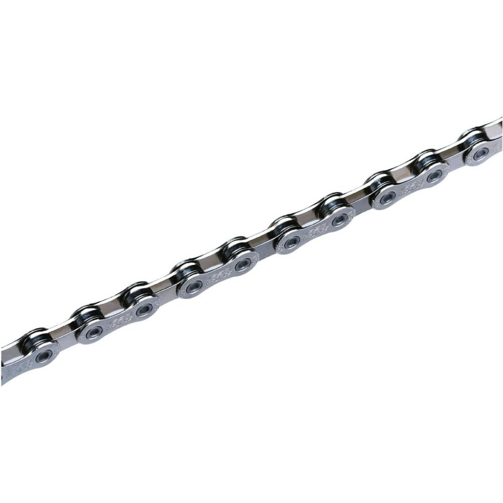 FSA K-Force Light 12-Speed MTB Fahrradkette - 126 Links, Nickel/Schwarz-plattiert