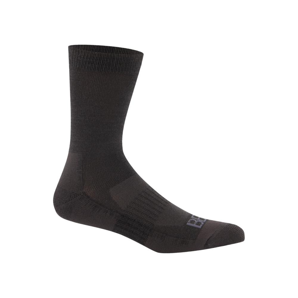 BBB Cycling BBB Socken Merino WinterFeet 35/38 Größe 35 Schwarz - warme Merino-Wintersocken