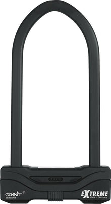 Abus Bügelschloss GRANIT Extreme 59 Security Level 20 Farbe schwarz Länge 245 mm Breite 111 mm