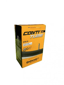 Continental Fahrradschlauch MTB 29 Zoll 28x1.75-2.50 (47-62/622) Dunlopventil DV 40mm - Butyl Schlauch für Mountainbike
