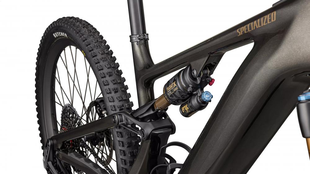 Specialized Levo Pro Carbon G4 E-MTB - Metall Obsidian/Burnt Gold Metallic - E-Mountain Bike