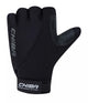 CHIBA Argon Premium II - Rollstuhlhandschuhe, Gel-Polsterung, schwarz, Gr. S