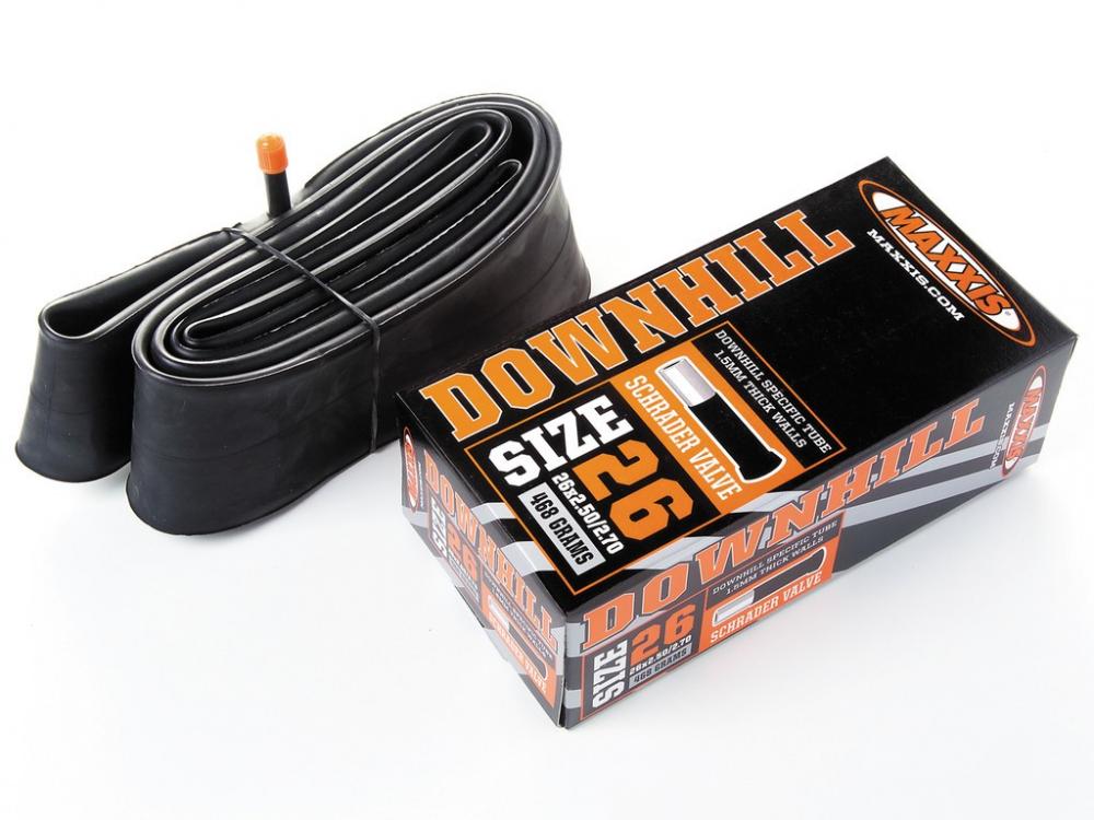 Maxxis Schlauch Downhill 24x2.40-2.70" Schrader/Auto AV 48mm