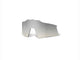 100% Speedcraft XS Mirror Replacement Lens unis low-light yellow silver - optimales Sichtfeld bei wenig Licht