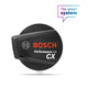 Bosch Logodeckel Performance Line CX (BDU374Y) - sauberer Abschluss für den Antrieb