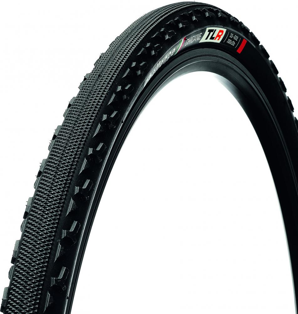 Challenge CX-Reifen Chicane TLR Clincher 28 Zoll (33-622) Schwarz/schwarz - schneller Cyclocross-Reifen mit Top-Grip