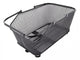 AtranVelo System Korb Daily L 28l 50x20x32cm schwarz inklusive AVS Adapter