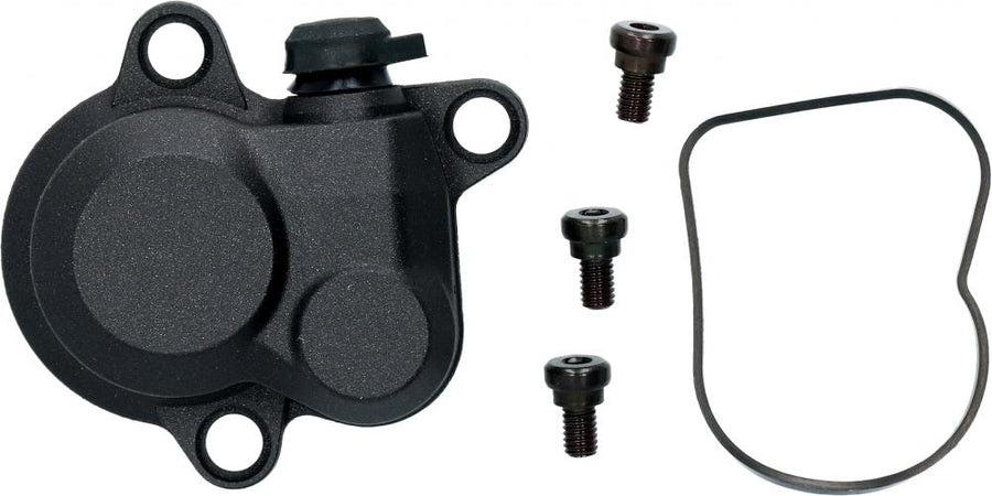 SHIMANO XTR RD-M9100 12-fach Schaltwerk Gehäuse mit Schrauben und Dichtung, schwarz.