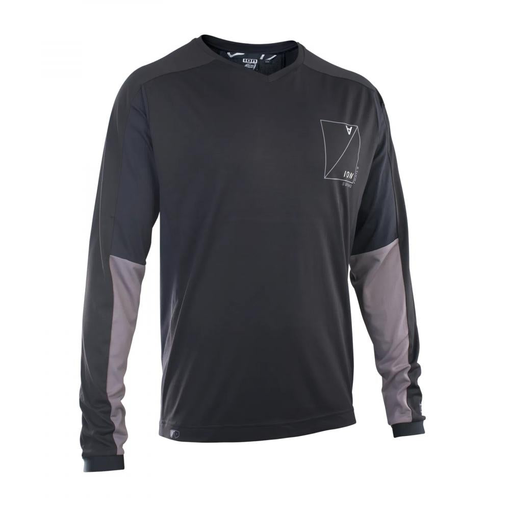 ION Bike ION MTB Jersey Traze Amp AFT Long Sleeve Men 48/S 47232-5056 - Radtrikot