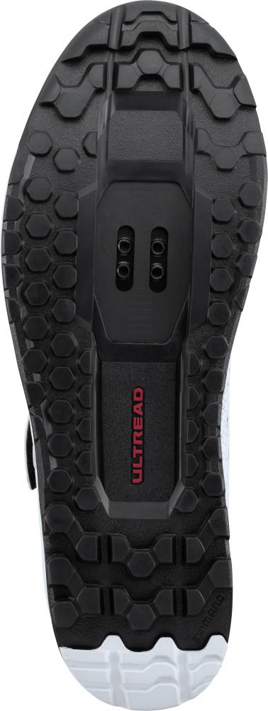 SHIMANO Fahrradschuhe GE900H Herren/Damen MTB SPD Größe 48 Weiß