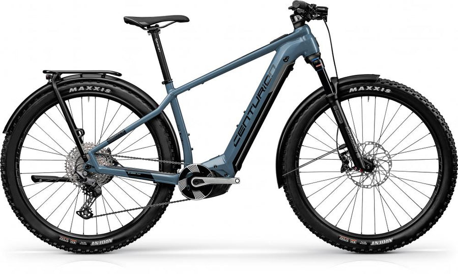 Centurion Backfire R800i EQ EP3 uniblau XS / (40) blau/schwarz - sportliches E-MTB der aktuellen Generation