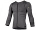 IXS Sports Division iXS Trigger upper body protective L/XL grey - leichter Oberkörperprotektor mit Xmatter-Schutz