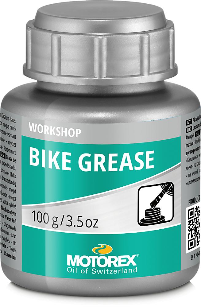 MOTOREX BIKE GREASE 100g Dose Langzeitfett für alle Fahrradkomponenten, ideal für die Werkstatt.