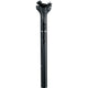 FSA Sattelstütze KFX SB0 MTC Ø 31,6 x 400 mm Schwarz - Carbon-Konstruktion ohne Versatz