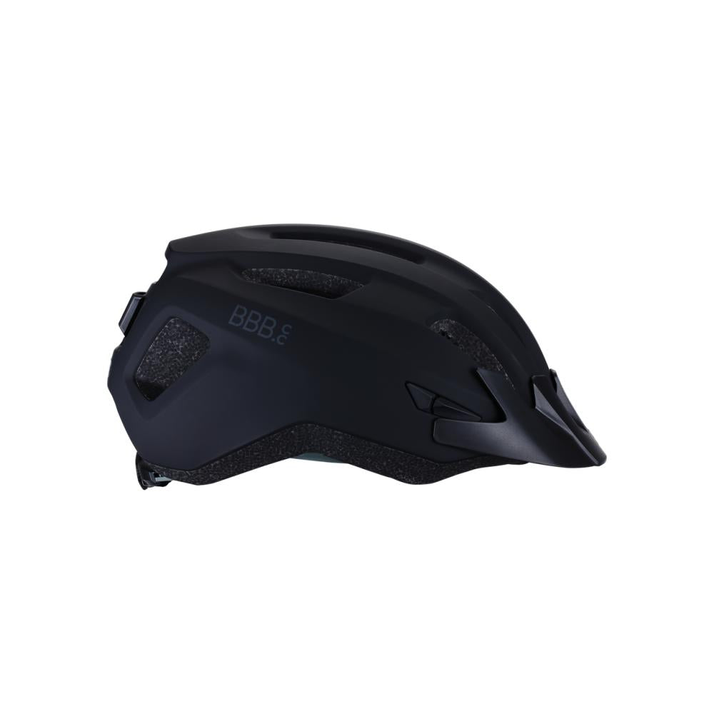 BBB Cycling BBB Helm Condor 2.0 MIPS M matt schwarz - sicherer Hybrid-Fahrradhelm mit Top-Belüftung