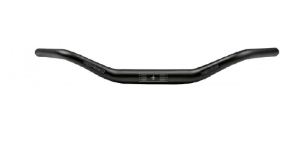 Ergotec Moon Cruiser Lenker 60° schwarz, 31,8 mm. Ergonomischer Fahrradlenkerbügel.
