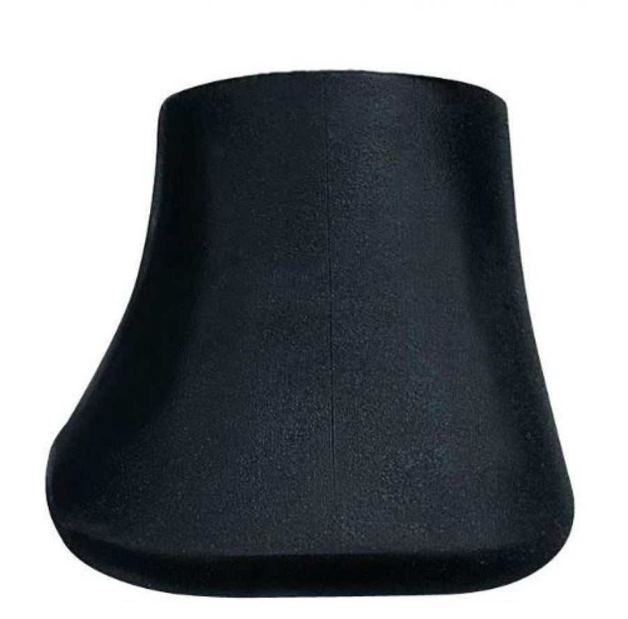 Ergotec Ständerfuß für Universal Hinterbauständer, schwarz, passend für Ergotec Universal Hinterbauständer