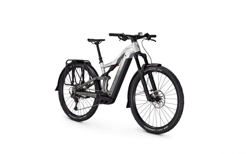 Focus THRON² 6.7 EQP 29" Diamant M Nepalsilver / Steelgrey - vielseitiges E-Allround-MTB