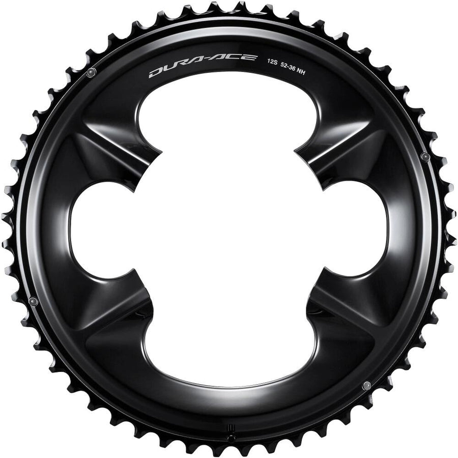 SHIMANO Kettenblatt DURA-ACE FC-R9200 46 Zähne - effiziente Performance in moderner Ausführung