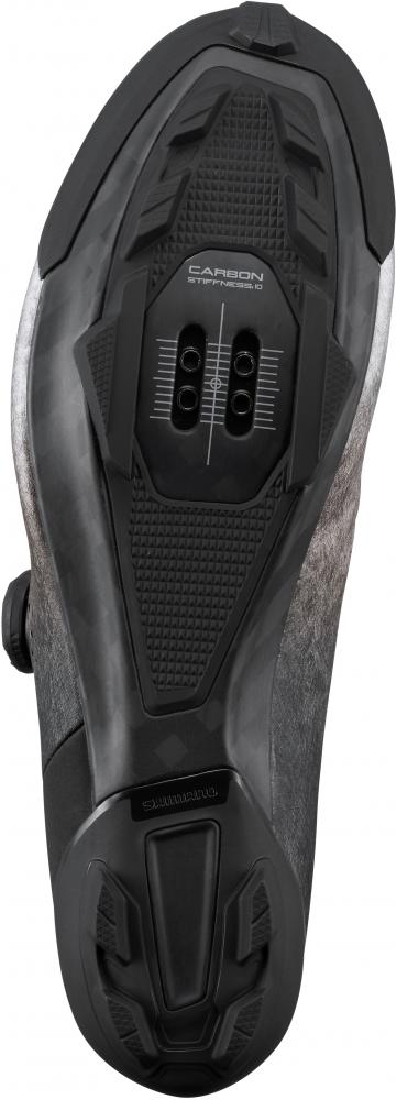 SHIMANO Fahrradschuhe RX801 Herren/Damen Gravel SPD ? Größe 47, Silber
