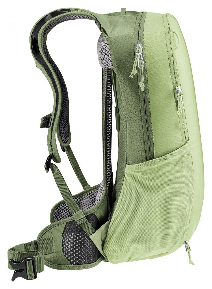 Deuter Race Air 10 Fahrradrucksack 10 Liter Blau - leicht, stabil und atmungsaktiv