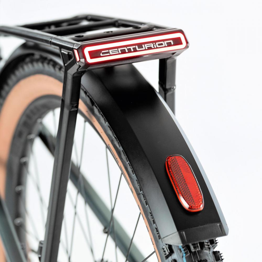 Centurion Schutzblech-Set Repel Strong E-MTB 29" Schwarz - effektiver Spritzschutz für E-MTB