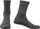 SHIMANO PERFORMANCE SOCKS CEDAR BROWN Größe L/XL BROWN - atmungsaktive Radsocken