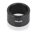 XLC A-Head Spacer schwarz 20 mm, 1.5"