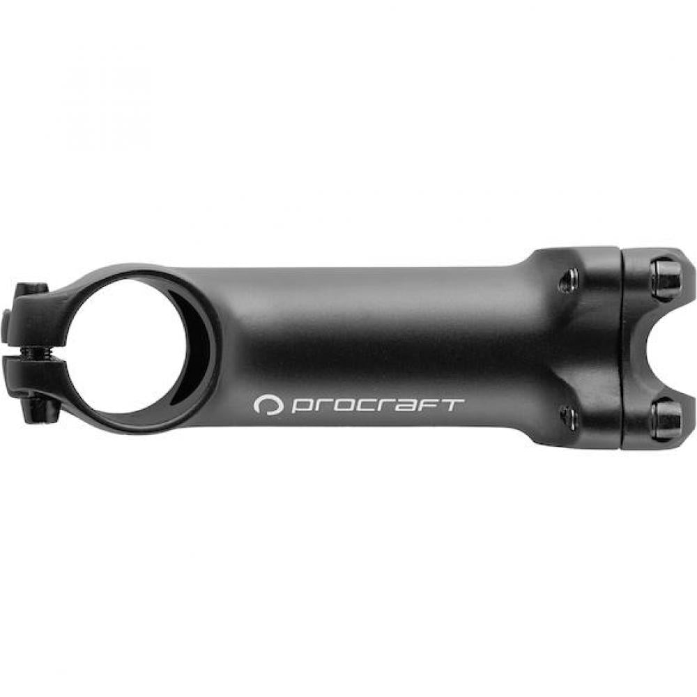Procraft Vorbau Ahead SL 17° / 110 mm 26 mm Schwarz - Leichter Fahrradvorbau mit 3D-Schmiedung