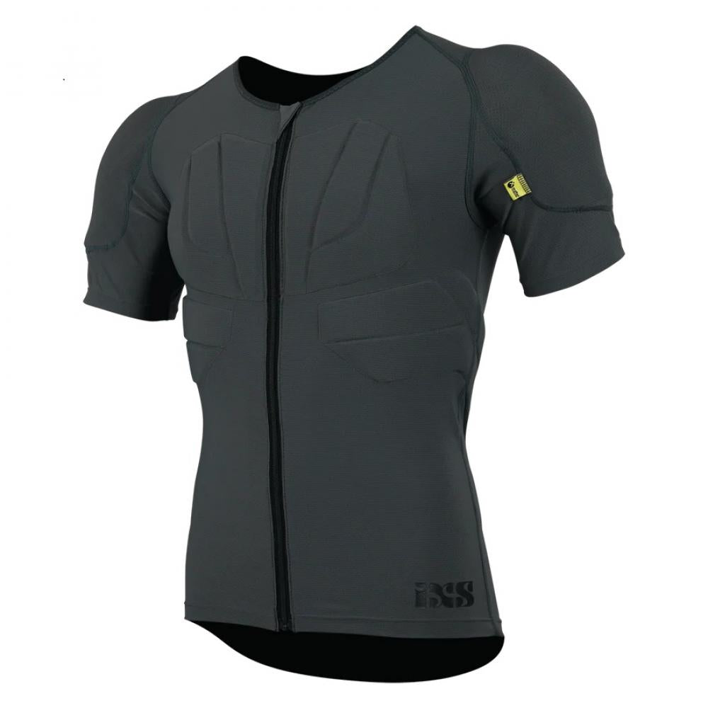 IXS Sports Division iXS Carve jersey upper body L/XL grey - kompletter Oberkörperschutz für Enduro & Downhill