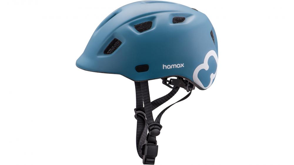 Hamax Kinderhelm Thundercap Gr. 47-52 cm Blue/Blue