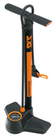 SKS Pumpe Airkompressor Compact 10.0 Standpumpe â stabile Stahlkonstruktion - Präzisionsmanometer MULTI VALVE-Kopf für alle Ventilarten max. 10 bar Made in Germany