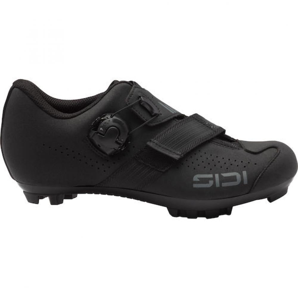 Sidi MTB AERTIS Woman black/black 39 Schwarz - leistungsstarker MTB-Damenschuh aktuelle Generation