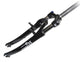 SR Suntour Federgabel SF14 CR85 E25 P LO- 700C 28 Zoll schwarz 1 1/8 Zoll V-Brake Schaftlänge 300mm AHead