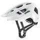 uvex react MIPS Fahrradhelm white matt 59-61cm, mit MIPS-Schutzsystem für Rotationsaufprallschutz, 14 Lüftungen, 3D IAS Größenanpassung, EN 1078 zertifiziert