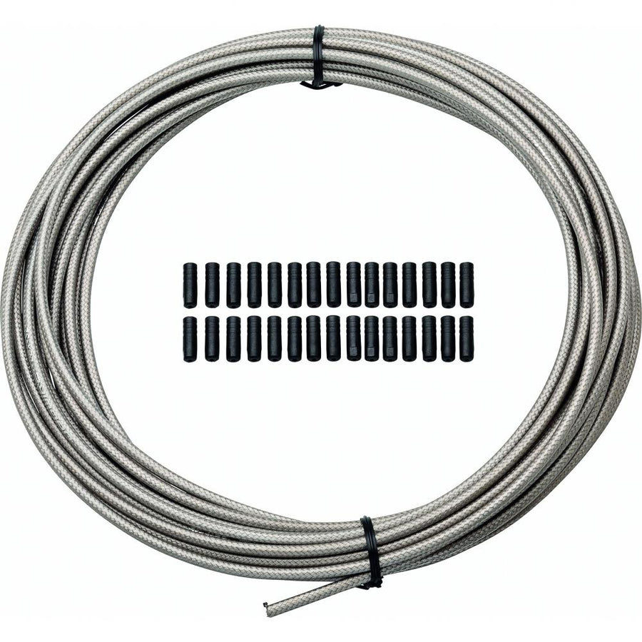 Jagwire LEX-SL Schaltzugaußenhülle Ø 4,5 mm x 10 m Titan - Präzise Schaltleistung