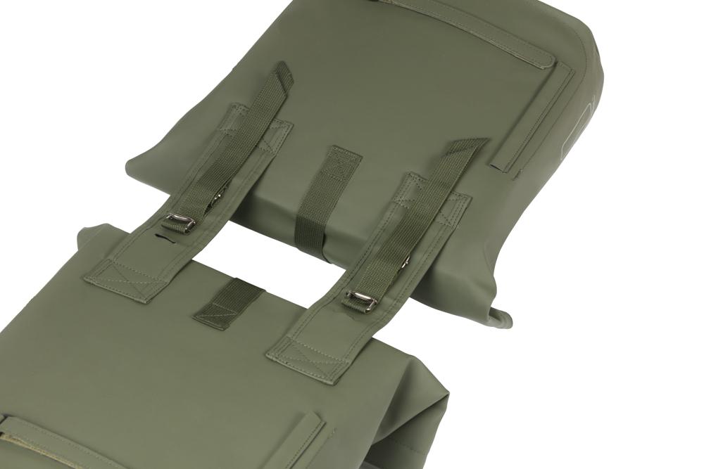 Basil Doppelpacktasche City moss green 12x29x30 cm 28 bis 32l