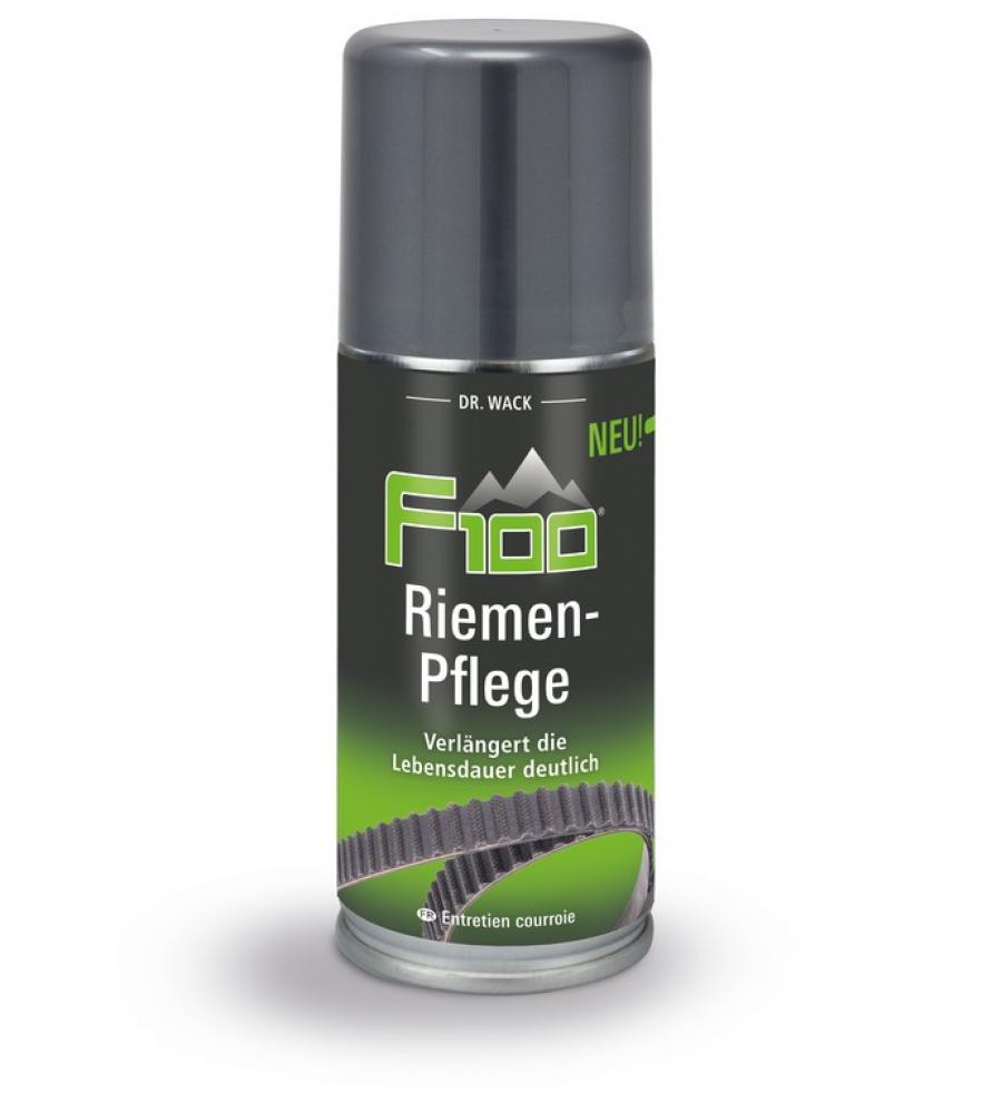 F100 Riemenpflege Spray 100 ml - Dynamischer Schutzfilm für längere Lebensdauer