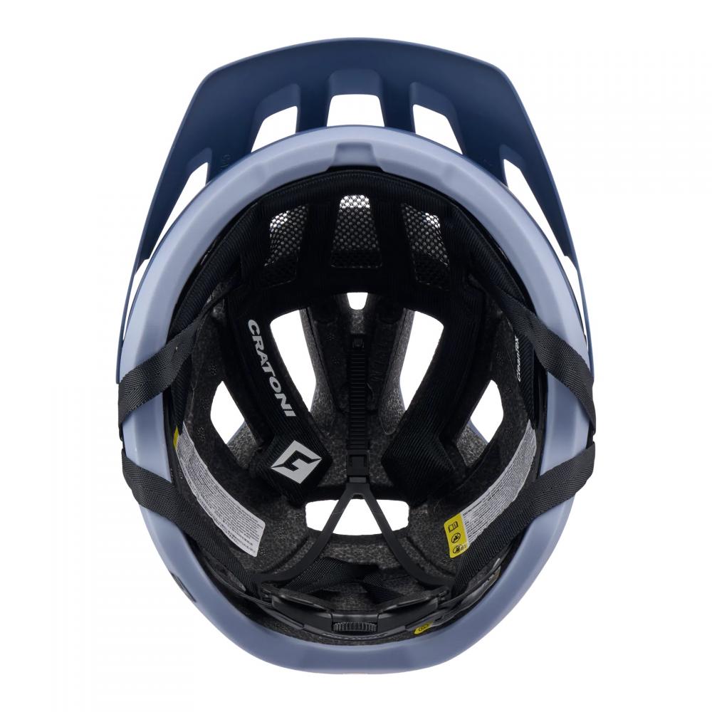 Cratoni AllRace Fahrradhelm - Aerodynamischer Rennradhelm mit optimaler Belüftung