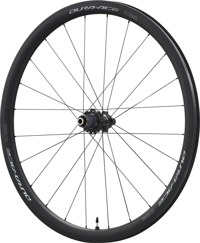 SHIMANO Laufradsatz DURA-ACE WH-R9270 C36 TL - 28 Zoll, Center Lock, Scheibenbremse, Rennrad 28" 100x12 mm