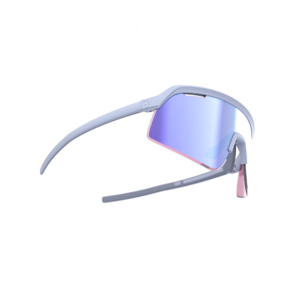 BBB Cycling Sportbrille Valor FLUX BLUE matt Einheitsgröße matt - klare Sicht und Schutz beim Sport