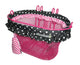 Basil Kinderfahrradkorb Jasmin Baboushka Pink 20x28x18 cm