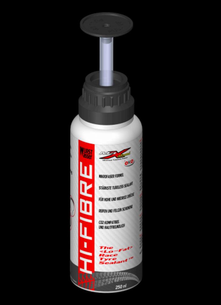 MaXalami Wurstwasser Hi-Fibre Tire Sealant Reifendichtmittel 250ml Flasche