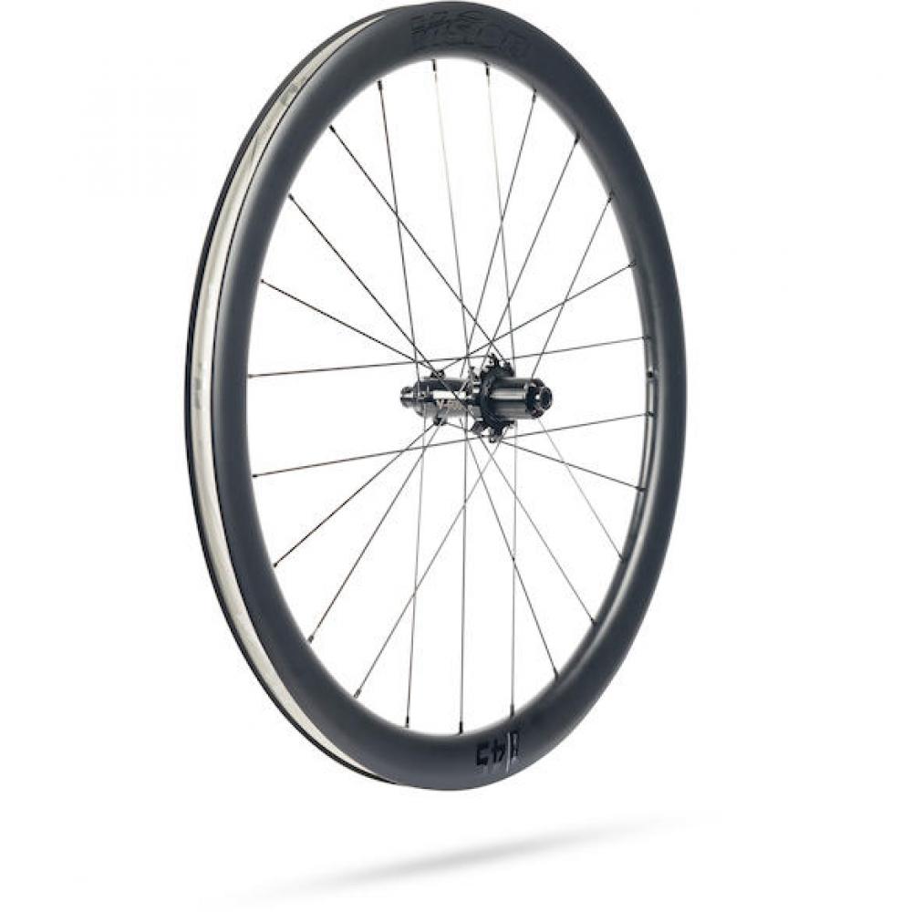 Vision Laufradsatz SC 45 SL Disc 622x23x45 mm Schwarz - leichter Aero-Carbonlaufradsatz