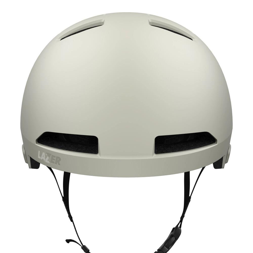 LAZER Helm Maze KinetiCore Urban/E-Bike Matte White Stone S-M - sicherer City-Style