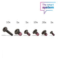 Bosch Schrauben-Kit ABS (BAS33YY, BAS35YY) - Montageset für ABS-Systeme