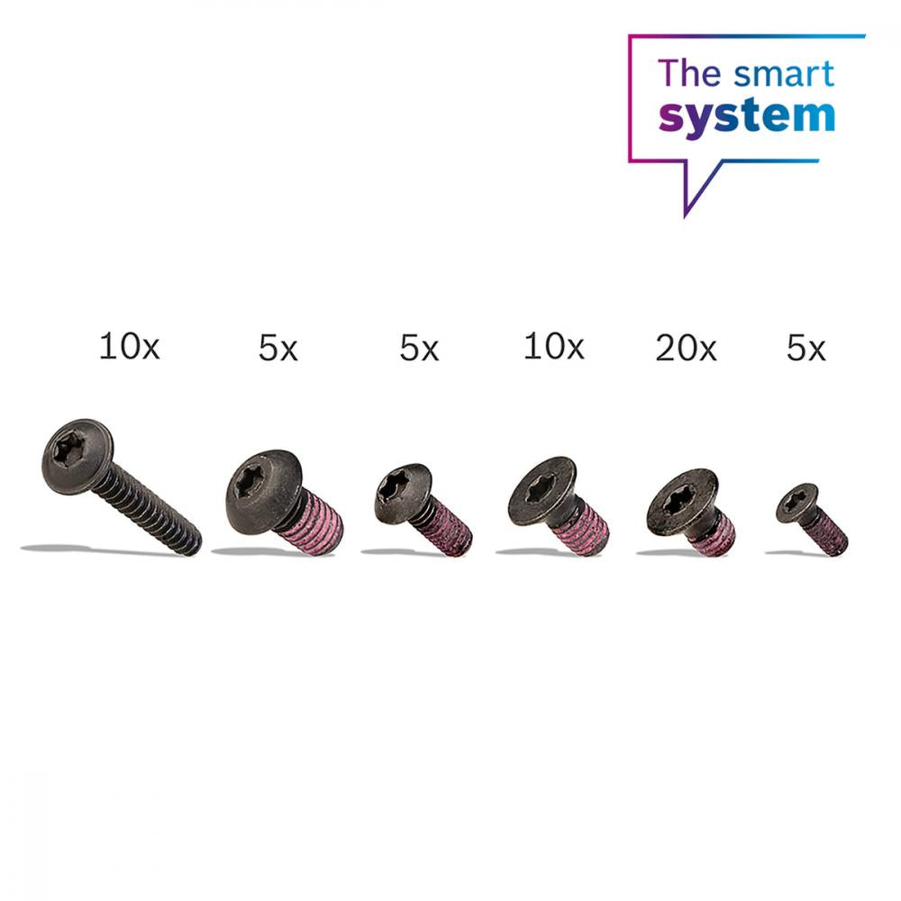 Bosch Schrauben-Kit ABS (BAS33YY, BAS35YY) - Montageset für ABS-Systeme