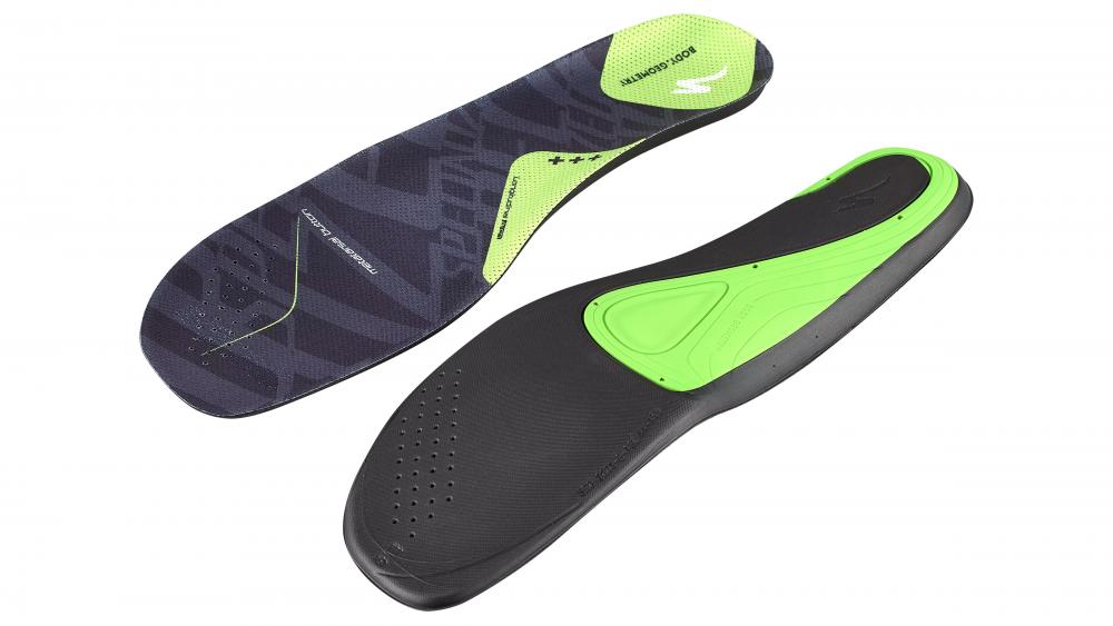 Specialized Body Geometry SL Footbed Gen 2 GRN Einlegesohle 38-39 - Ergonomische Performance-Sohle - BG FITTING