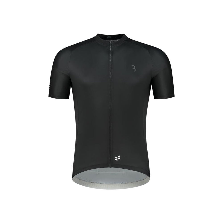 BBB Cycling BBB Trikot ComfortFit R Größe S schwarz - nachhaltiges Komfort-Radtrikot