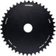 CONTEC Kettenblatt "C.Drive DM"nDirect Mount, 9-/10-/11-fach, 3/32", Narrow-Wide (NW) Zahnprofil, Aluminium 7075, schwarznSB-verpackt, 47,5mm Kettenlinie (Standard), Chainglider kompatibel, passend für Bosch Antrieb Gen. 3, 42 Zähne